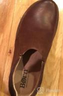 img 1 attached to Shop the Classic Style of Born Men's Nigel Slip Brown Shoes for Men review by Anthony Watkins