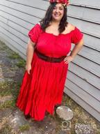 img 1 attached to Authentic Renaissance Women'S Costume | Medieval Style Chemise Dress And Peasant Tops | Perfect For Irish Themed Occasions review by Keisha Dessie