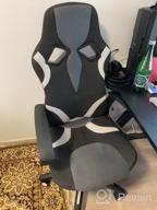 картинка 1 прикреплена к отзыву Computer chair TetChair Runner gaming, upholstery: imitation leather/textile, color: black/green от Bogusawa urawska ᠌