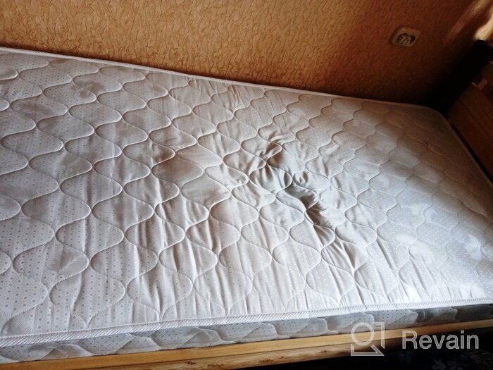 img 3 attached to Mattress Dimax Optima Premium 3, 120x200 cm, spring review by Czesawa Wlazo ᠌