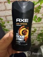 img 2 attached to Axe Dark Temptation Shower Gel - 16 Fluid Ounce (Pack of 3) review by Aneta Trzaska ᠌