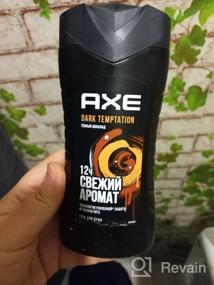 img 3 attached to Axe Dark Temptation Shower Gel - 16 Fluid Ounce (Pack of 3)