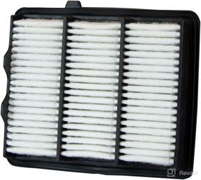 img 1 attached to High-Quality ECOGARD XA11569 Engine 🔍 Air Filter for Honda Accord 1.5L 2018-2021