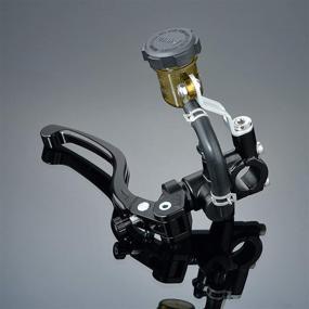 img 3 attached to Adelin PX-1 7/8'' Master Cylinder: Universal Racing Hydraulic Brake for Clutch Motorcycle Levers - 17.5MM Piston Right