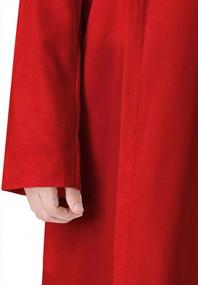 img 1 attached to Anglican Cassock With Tab Insert Collar For Unisex Adults In Clergy And Pulpit Clothing By IvyRobes