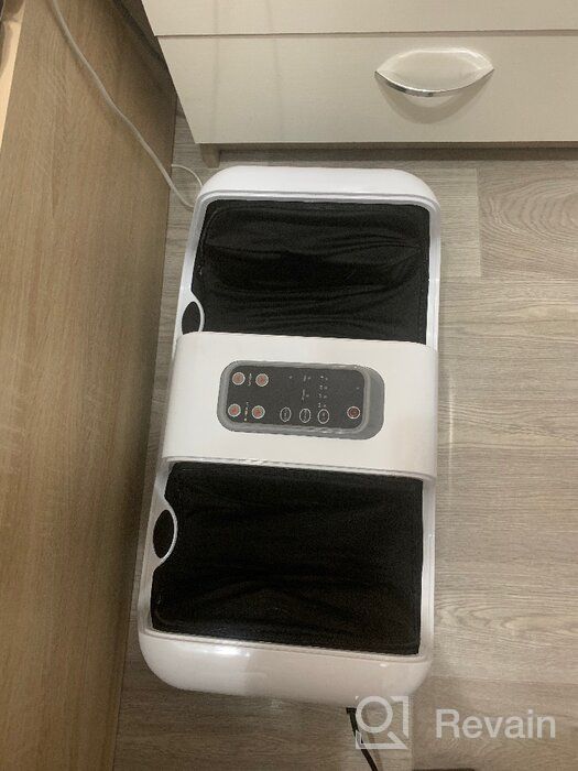 img 2 attached to Air compression massager floor electric PLANTA MF-4W Massage Bliss review by Wiktor Stpie ᠌