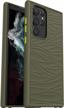 gambit green lifeproof wake series case for samsung galaxy s22 ultra - ultimate protection logo