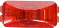 🚛 truck-lite 15200r red marker/clearance lamp logo