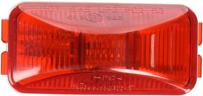 img 2 attached to 🚛 Truck-Lite 15200R Red Marker/Clearance Lamp