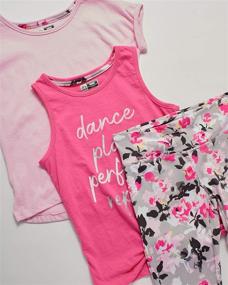 img 3 attached to 👧 Enhance Your Daughter's Performance with RBX Girls Activewear Set - Active Girls' Clothing Collection