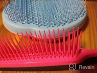 img 2 attached to 🔗 TANGLE TEEZER Backwash Comb for Back-Combing and Unraveling Hair, Length: 25.2 cm review by Adhira Nair ᠌
