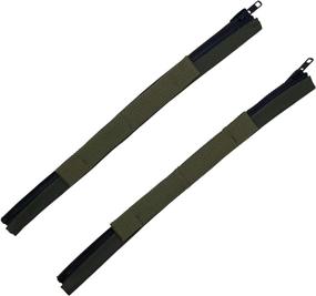 img 3 attached to 🚪 Jeep Wrangler Door Strap: Door Check Strap & Wire Harness Protection Olive (2Pack)