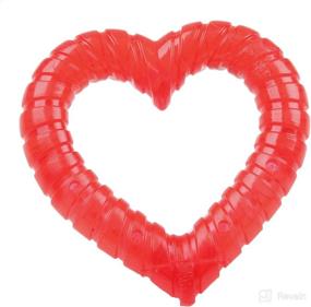 img 4 attached to Snuggle Puppy Teething Comfort Aid for Puppies - Naturally 🐶 Soothe and Relieve with Ice (Heart-Shaped): Effective Teething Relief for Puppies