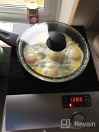 img 2 attached to Induction cooker Kitfort KT-108, silver review by Edyta Purgal ᠌