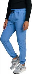 img 1 attached to Women'S Jogger Pants With 6 Pockets & Gathered Cuffs | Medgear Sierra