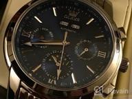 img 1 attached to Automatic Watches For Men Birthday Gifts For Him Dad Husband Boyfriend Reloj Para Hombre review by Jarrett Francis