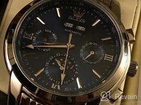 img 7 attached to Automatic Watches For Men Birthday Gifts For Him Dad Husband Boyfriend Reloj Para Hombre