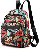 women's handbags & wallets - fashion backpacks | waterproof and lightweight dual-use daypack logo