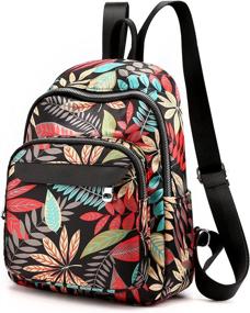 img 4 attached to Women's Handbags & Wallets - Fashion Backpacks | Waterproof and Lightweight Dual-Use Daypack