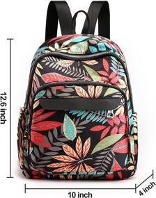 img 3 attached to Women's Handbags & Wallets - Fashion Backpacks | Waterproof and Lightweight Dual-Use Daypack