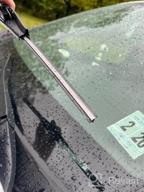 img 1 attached to Trico 90-160 16In Automotive Windshield Wiper Blade - Ceramic Coated Silicone All Weather Beam review by Danny Flores