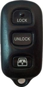 img 1 attached to 🔑 Top-Rated Keyless Entry Remote Fob: Compatible with 2005-2009 4Runner – BestKeys Product Review