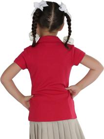 img 1 attached to ToBeInStyle Girls Uniform Shirt Button Girls' Clothing : Tops, Tees & Blouses