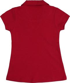 img 3 attached to ToBeInStyle Girls Uniform Shirt Button Girls' Clothing : Tops, Tees & Blouses