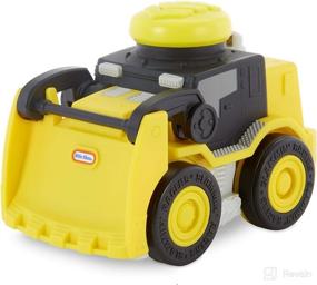 img 4 attached to Enhanced Little Tikes Slammin' Racers Front Loader Truck Vehicle with Realistic Sounds