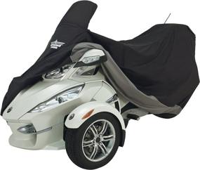 img 1 attached to 🛡️ Protect Your Can-Am Spyder with UltraGard 4-475BC Black/Charcoal Cover