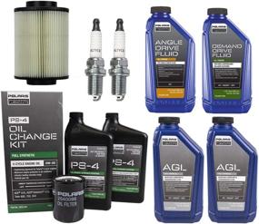 img 3 attached to Polaris Ranger 800 RZR 800 4 S OEM Complete Oil Service Kit POL09 – Ultimate Maintenance Solution