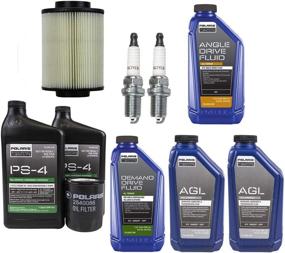 img 2 attached to Polaris Ranger 800 RZR 800 4 S OEM Complete Oil Service Kit POL09 – Ultimate Maintenance Solution