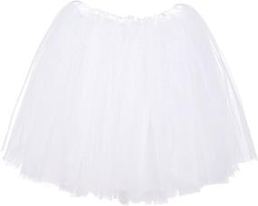 img 4 attached to My Lello 3 Layer Ballerina 👗 Girls' Skirts & Skorts, 4T to 10Yr Sizes