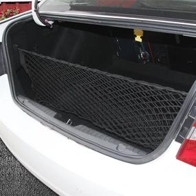 img 3 attached to Top-Rated etopmia Envelope Style Trunk Cargo Net for 📦 Toyota Camry 2012-2018 - Easy Fit and Secure Storage Solution