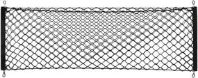 img 4 attached to Top-Rated etopmia Envelope Style Trunk Cargo Net for 📦 Toyota Camry 2012-2018 - Easy Fit and Secure Storage Solution