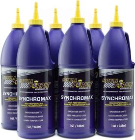img 4 attached to Royal Purple Synchromax Manual Transmission Oils & Fluids