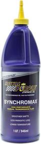 img 3 attached to Royal Purple Synchromax Manual Transmission Oils & Fluids
