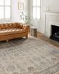 loloi ii hathaway collection hth-04 beige / multi, traditional area rug, 7'-6" x 9'-6 logo
