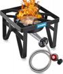 kohree 200,000 btu propane gas burners: ideal for outdoor cooking, camping, turkey fry, and more logo