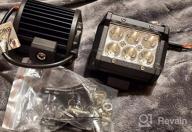 картинка 1 прикреплена к отзыву GOOACC LED Light Bar - Set Of 2, 4-Inch 18W LED Spot Light Pods With 1260Lm Brightness - Off-Road Fog Lights, Driving Lamps For Trucks, Jeeps, And ATVs от Tyler Suarez