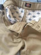 img 1 attached to 🩳 Dickies Flexwaist Front Short in Silver - Boys' Shorts for Better SEO. review by Sam Calderon
