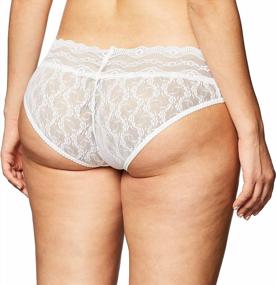 img 3 attached to Breathtaking Lace Kiss Hipster Panties For Women By B.Tempt'D: Shop Now!