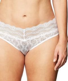 img 2 attached to Breathtaking Lace Kiss Hipster Panties For Women By B.Tempt'D: Shop Now!