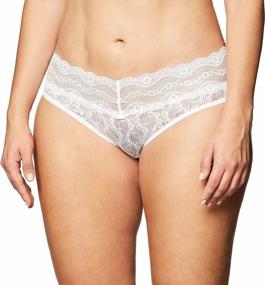 img 4 attached to Breathtaking Lace Kiss Hipster Panties For Women By B.Tempt'D: Shop Now!