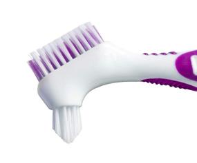 img 1 attached to 🔧 Advanced Ergonomic Premium Cleaning Brush with Multi-Layered Bristles