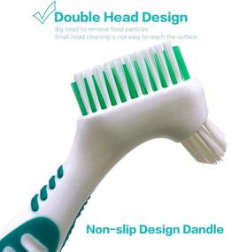 img 3 attached to 🔧 Advanced Ergonomic Premium Cleaning Brush with Multi-Layered Bristles