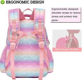 img 2 attached to Backpack Backpacks Preschool Kindergarten Lightweight Backpacks ~ Kids' Backpacks