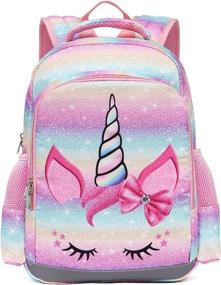 img 4 attached to Backpack Backpacks Preschool Kindergarten Lightweight Backpacks ~ Kids' Backpacks