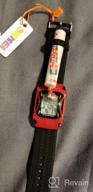 img 1 attached to 👧 Waterproof Kids Digital Sports Watch with LED Alarm, Stopwatch and Wristband for Boys and Girls Aged 3-10 review by Tyler Smith