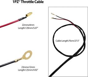 img 2 attached to 1PZ BR2-L02 Handlebar Mount Engine Kill Stop Switch for Yamaha Honda Tohatsu Boat Outboard Motorcycle ATV Dirt Bike - Safety Tether, Push Button, 12V, 2-Wire